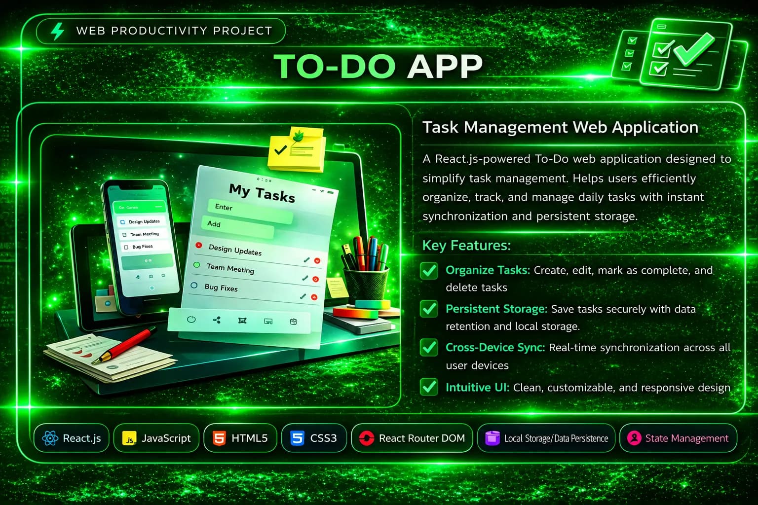 WEB PRODUCTIVITY PROJECT